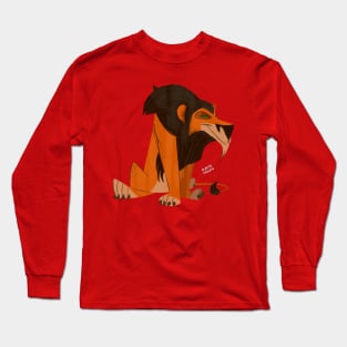 Scar Long Sleeve T-Shirt